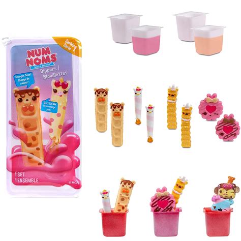 Num Noms Stackables Dippers Series 1 Mystery Pack Party City