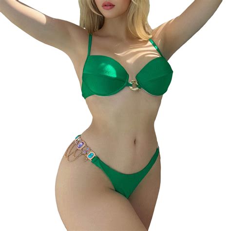 Gdreda String Bikini Sexy Bikini Swimsuit Women Swimwear Push Up Bikini