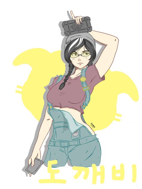 Dokkaebi Fanart So I Finally Decided To Give It Some Color Gaming