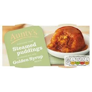 Amazon Auntys Golden Syrup Pudding By Aunty S Grocery Gourmet