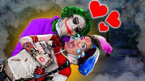 HIPNOTIZEI O CORINGA E ELE ME BEIJOU NA BOCA PENSANDO QUE ERA ARLEQUINA