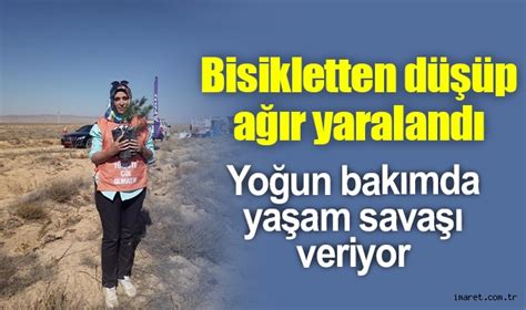 Karaman da trafik kazası geçiren Şifa Çelik Karaulu ağır yaralandı