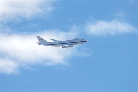 Air Force E4 B An Air Force E4 B Is On Approach To Jrb For Flickr