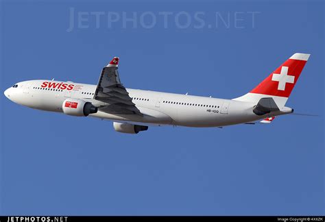 Hb Iqq Airbus A Swiss X Zk Airteamimages Jetphotos