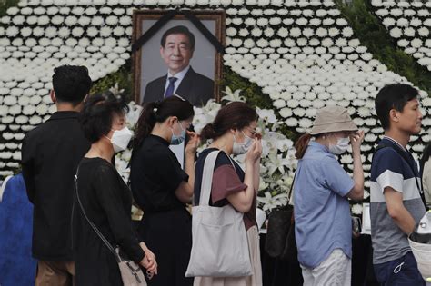 Funeral for Seoul Mayor Held as Allegation Details Emerge – NBC New York