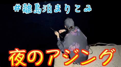 【離島泊まり企画】離島でアジングが最高な件 Youtube