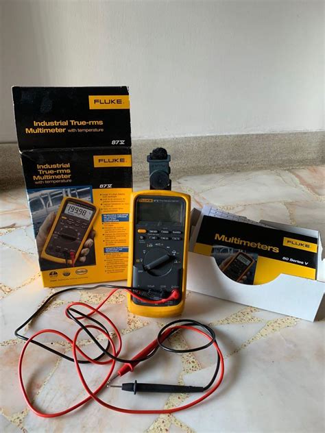 Fluke V Digital Multimeter Health Nutrition Health Monitors