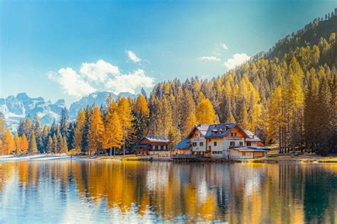 Most Beautiful Lakes In The Dolomites Map Italian Trip Abroad