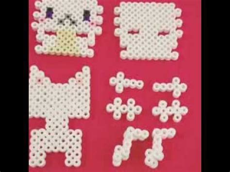 Perler Beads How To Build Cat Youtube