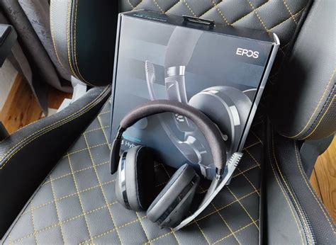 Epos H3 Hybrid Geschlossenes Gaming Headset Im Test