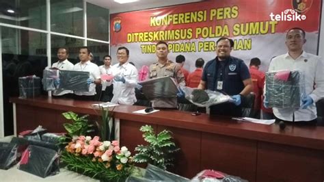 Polisi Bongkar Praktik Judi Online Merek 288 Di Medan Letak Server