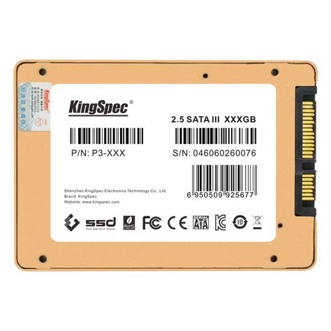 P3 256 2.5" SATA3 SATA 2 SATA II 256GB SSD 2.5inch HDD Solid State ...