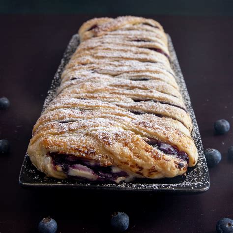 Easy Ricotta Blueberry Strudel Recipe An Italian In My Kitchen