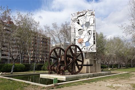 Ciutadella park, Barcelona (Parc de la Ciutadella)