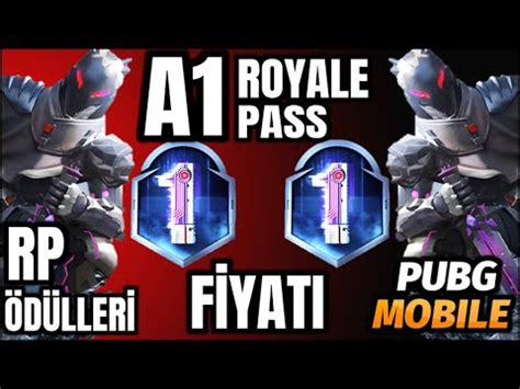 A1 ROYALE PASS FİYATI A1 ROYALE PASS ÖDÜLLERİ 100 LEVEL A1 ROYALE