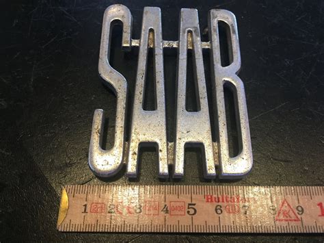 SAAB Emblem (392604270) ᐈ Köp på Tradera