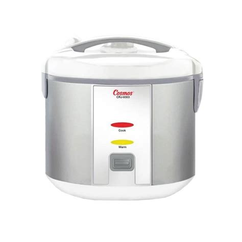 Jual COSMOS Rice Cooker Stainless 2 Liter CRJ 9303 Jakarta Pusat