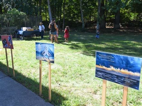 Henry Carter Hull Library Holds Outdoor Story Time