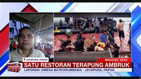 Breaking Gempa M Guncang Jayapura Youtube