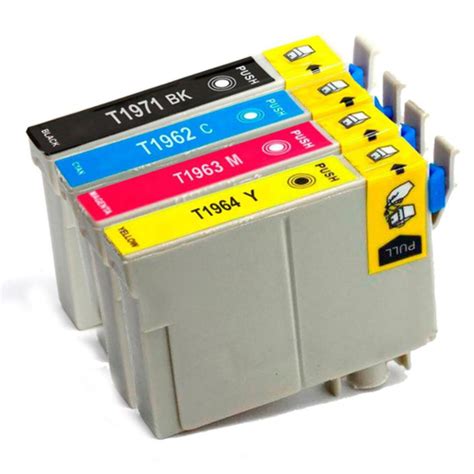 Kit Cartucho Compat Vel Epson T T T T T Para Xp