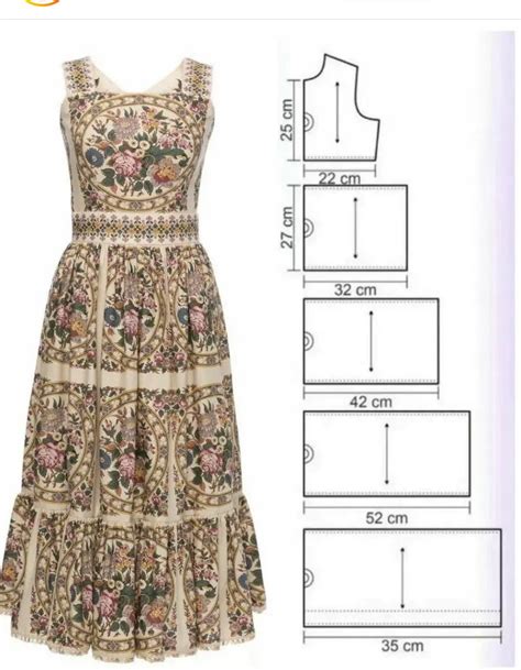 Molde De Vestido Para Imprimir 11 Modelos Simples Para Iniciantes Artofit