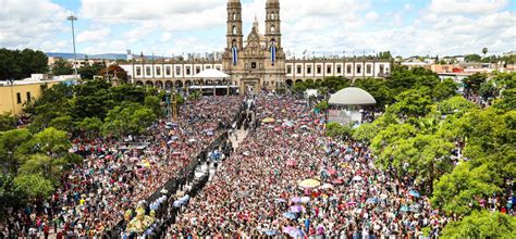 Así se vivió la Romería 2023 de la Virgen de Zapopan con más de 2