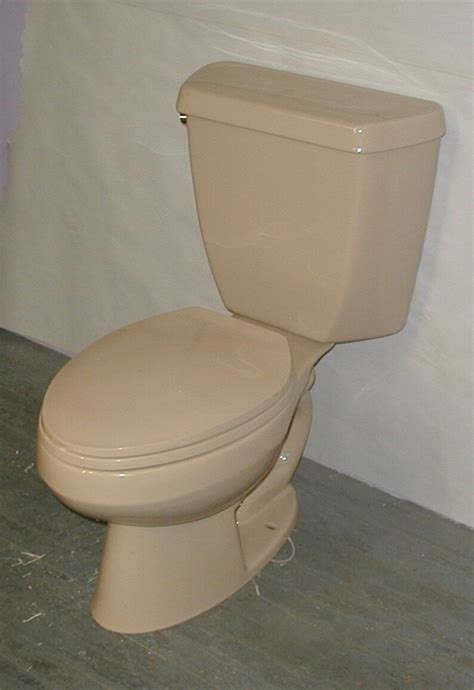 Kohler Light Brown Beige Toilet Vintage Bathroom Etsy