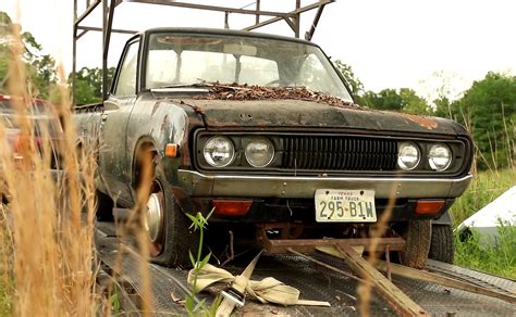 1977 Datsun 620 Truck Spent 30 Years In The Texas Jungle Gets Second