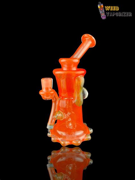 DJINN GLASS HOT SAUCE GILL RECYCLER ALL IN ONE SMOKE SHOP