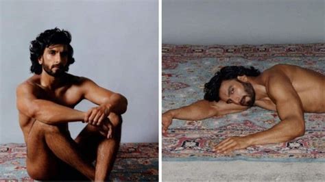 Naked Photoshoot నగనచతరలత అగగ రపన పరమఖల రణవర నచ ఆమర వరక these are the