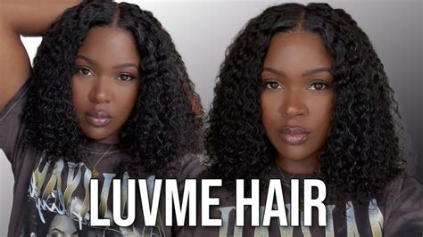 BEST KINKY CURLY WIG FOR BEGINNERS 5X5 UNDETECTABLE LACE WIG INSTALL