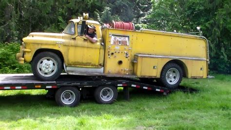 1957 Chevy Fire Truck