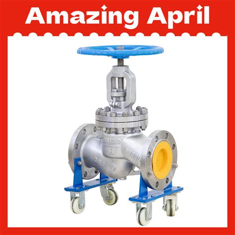 ANSI Standard Manual Industrial Valve API Carbon Steel CF8m Globe Valve