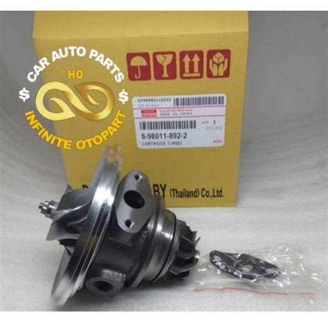 Jual CARTRIDGE KARTRIDGE TURBO ISUZU DMAX D MAX 3 0 3000CC Shopee