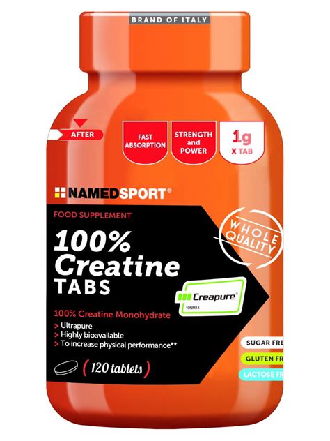 NAMEDSPORT Creatine 100 120 Tabletek NowoczesnySport Pl