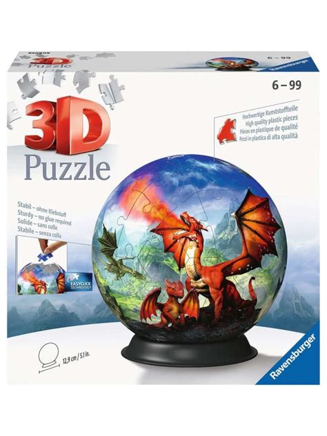 Ravensburger Konstruktionsspiel Puzzle 72 Teile Puzzle Ball Mystische