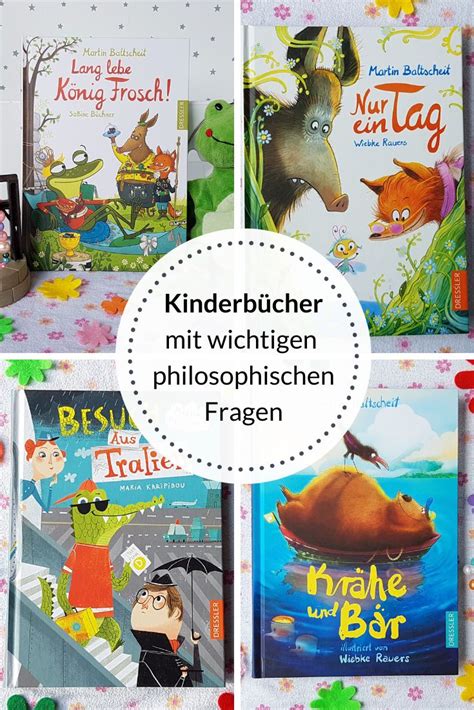 Kinderbücher mit philosophischen Fragen Lang lebe König Frosch