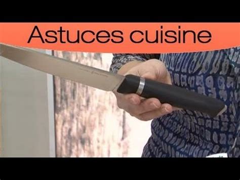 Astuces Cuisine Choisir Son Couteau Et Bien L Utiliser Youtube