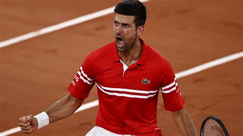 Roland Garros Wacht Kraker Tussen Djokovic En Nadal In Halve Finales