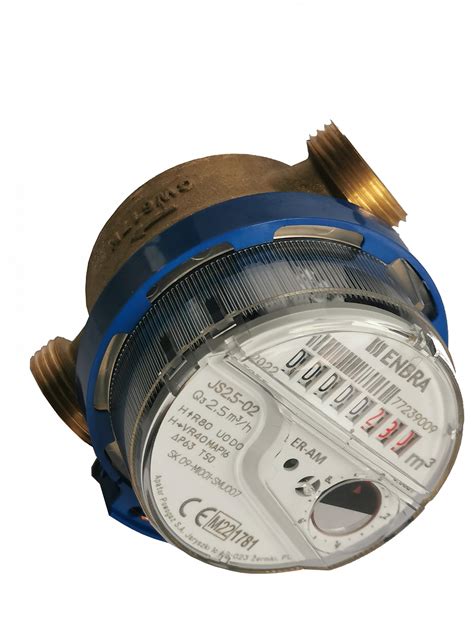 Residential water meter for cold water ENBRA ER-AM DN15 / SV (106015038 ...