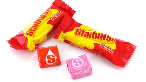 Starburst fun-size color combinations, ranked