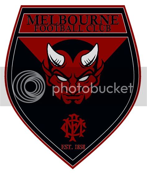 Melbourne Demons Logo History