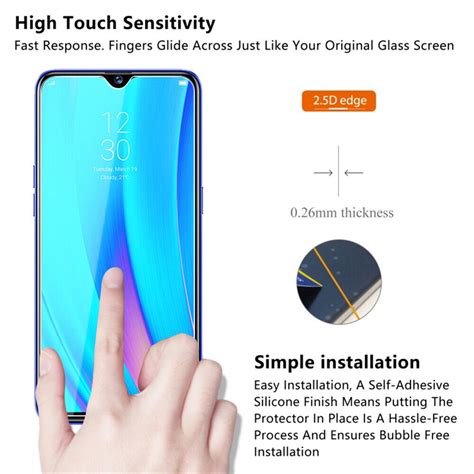 Scratch Resistant Tempered Glass For Tecno Pop Pro Pova Neo Spark C