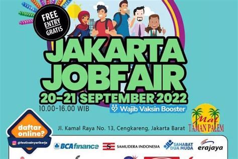 Job Seeker Merapat Berikut Daftar Perusahaan Yang Hadir Di Jakarta Job