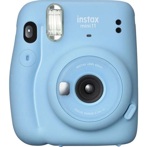 Fujifilm Instax Mini 11 Instant Camera Sky Blue Woolworths