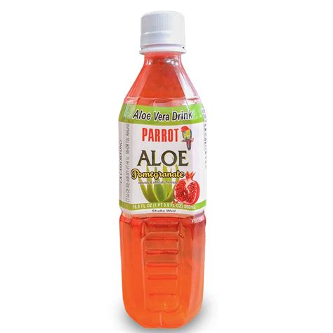 Aloe Vera Drink With Pulp