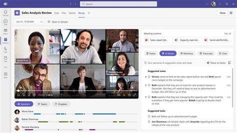 Microsoft Teams Premium Teams Copilot