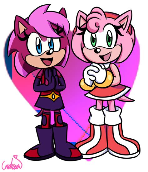 Sonia and Amy by ReinaDeCorazonez on DeviantArt