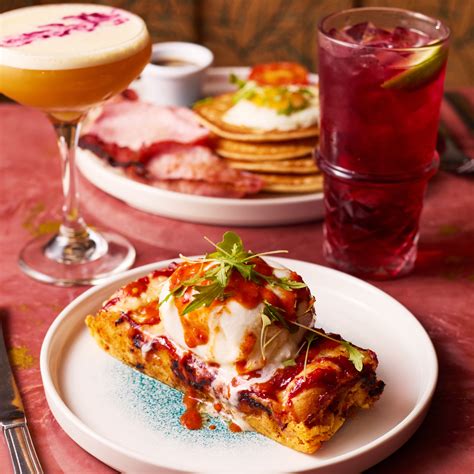 bottomless brunch slug  lettuce waterloo themed brunches