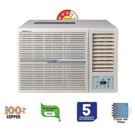 Lloyd 1 5 Ton Glw18c3ywsew 3 Star Window Air Conditioner Sssmart At Rs